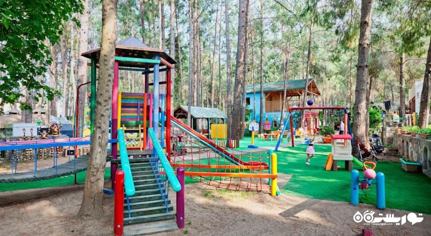 محوطه مخصوص بازی کودکان